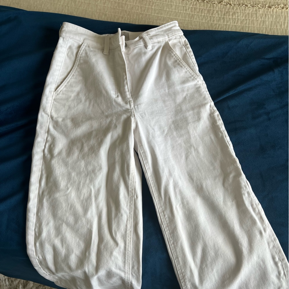 Everlane Wide-Leg Crop Pants